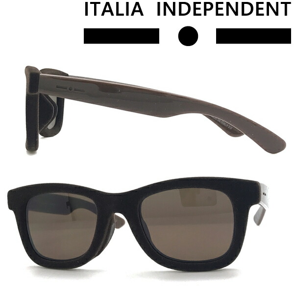 Italia Independent サングラス イタリア インディペンデント メンズレディース ブラウン ベルベット Ii 0090vjapan 044 000 ブランド 最高級