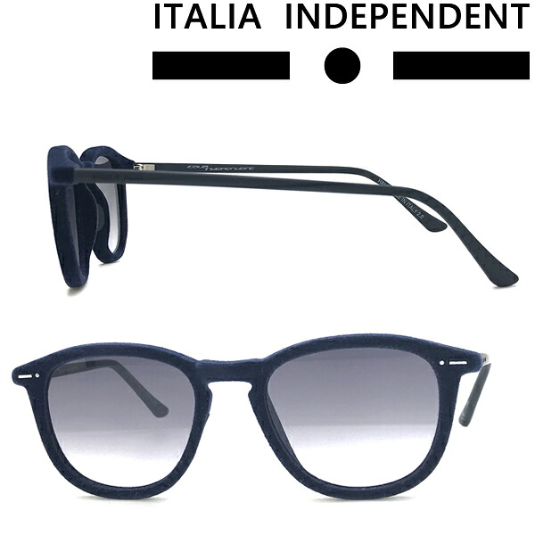 ITALIA INDEPENDENT サングラス イタリア インディペンデント メンズ&レディース グラデーションブラック ベルベット II-0701V-021-000 ブランド 15,257円