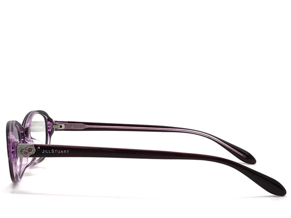 訳ありセール格安 楽天市場 Jill Stuart ジルスチュアート パープル クリアパープル メガネフレーム 眼鏡 Js 05 0799 03 ブランド レディース 女性用 度付き 伊達 老眼鏡 カラー パソコン用pcメガネレンズ交換対応 レンズ交換は6 800円 Woodnet 楽天市場店