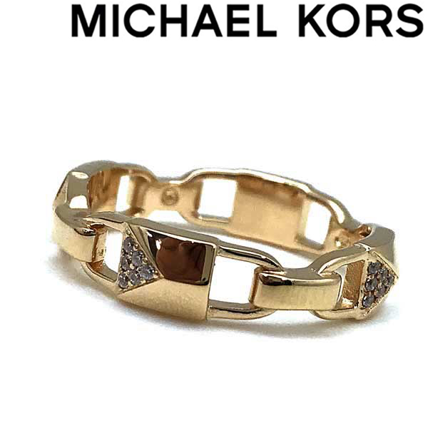 在庫処分 Michael Kors 指輪 マイケルコース レディース ローズゴールド リング Mkc1024an791 ブランド Woodnet 店 激安大特価 Www L5 Mk