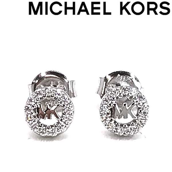 mk silver earrings