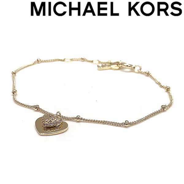 【店卸し資産懲らしめる特価】MICHAEL KORS 腕輪 マイケル教科課程 レディース ハート形型ゴールド腕輪 MKC1118AN710 ブランド名