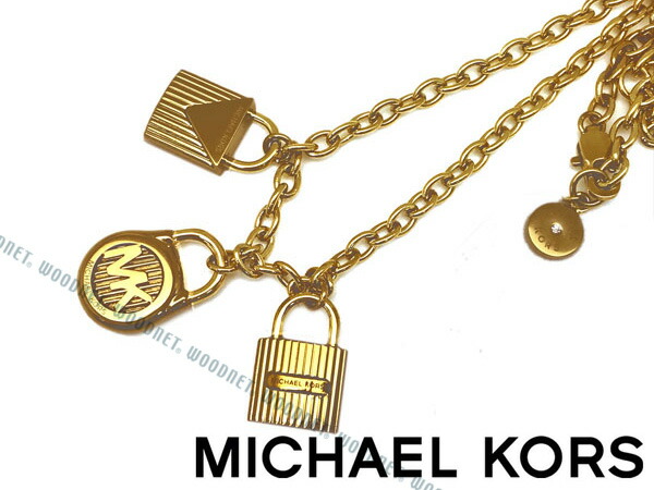 michael kors gold choker