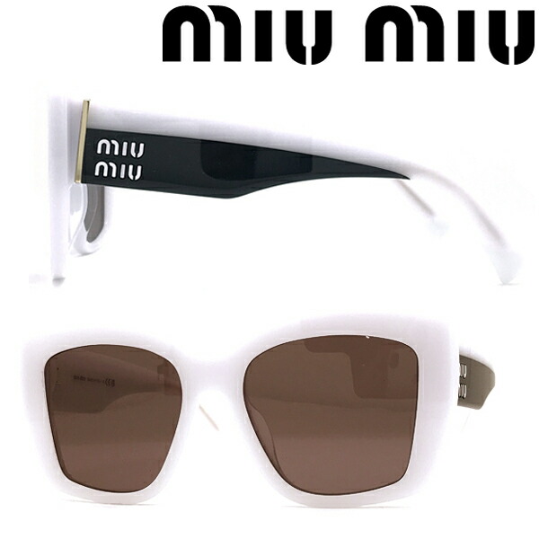 楽天市場】miu miu サングラス ミュウミュウ レディース