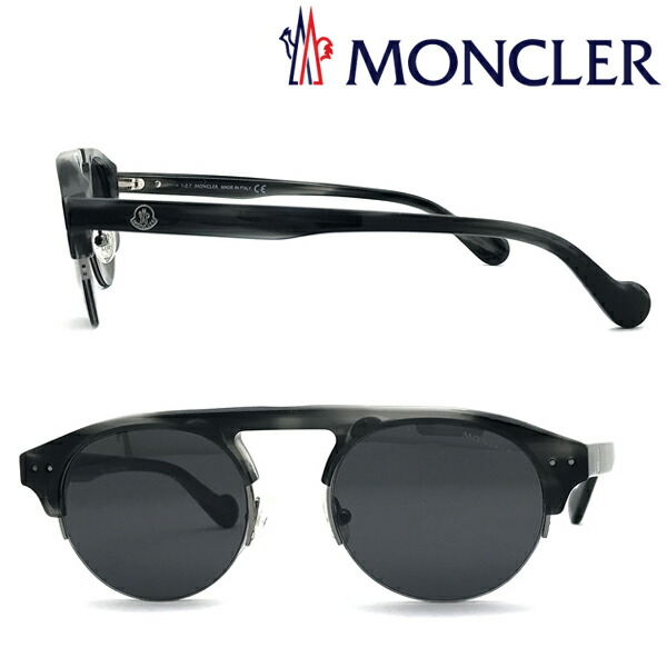 正規品 MONCLER モンクレール ML0209 01D サングラス MONCLER モンクレール サングラス ML0209 メンズ ウェリントン型