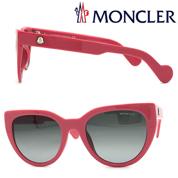 【棚卸し資産取り計らう特価】MONCLER 黒眼鏡 モンク軌跡 メンズ\u0026レディース グラデーション黒いこと 00ML-0076-72B ブランド名