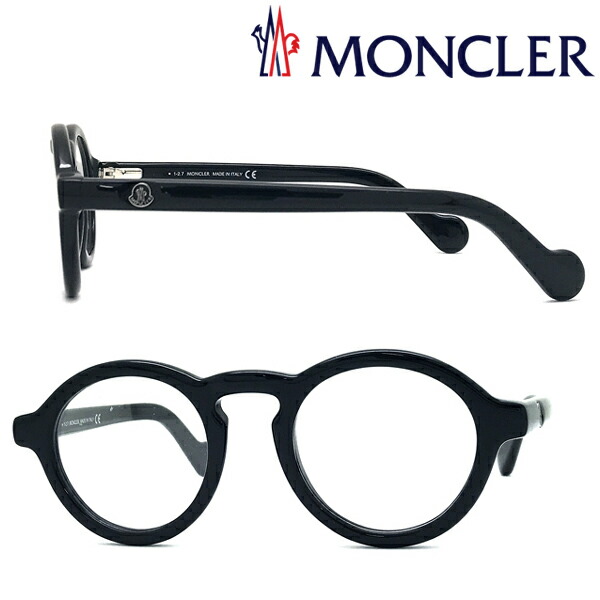 楽天市場】MONCLER メガネフレーム モンクレール メンズ&レディース ブラック 眼鏡 00ML-5006-001 ブランド : WOODNET  楽天市場店