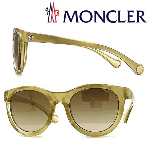MONCLER 黒眼鏡 UVはね除ける モンク軌跡 メンズ\u0026レディース グラデーション赤銅色 ML-0087-32G ブランド名