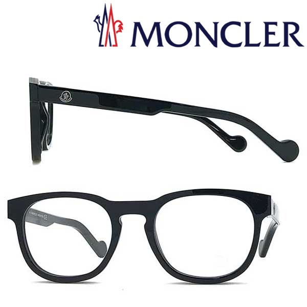 【楽天市場】MONCLER メガネフレーム モンクレール メンズ&レディース ブラック 眼鏡 ML-5052-001 ブランド：WOODNET