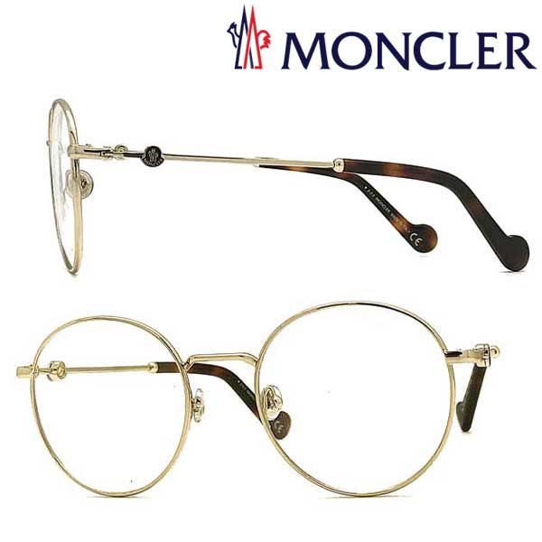 楽天市場】MONCLER メガネフレーム モンクレール メンズ&レディース シルバー 眼鏡 ML-5107-016 ブランド : WOODNET  楽天市場店