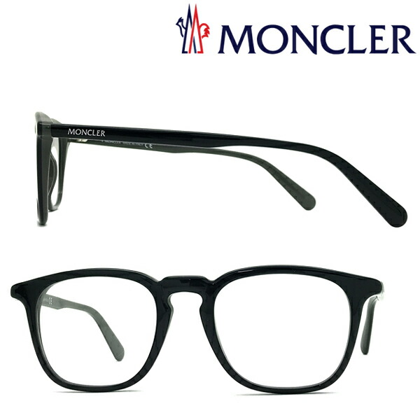 モンクレール ML5156 001 メガネ フレーム ブラック イタリア製 楽天市場】MONCLER メガネフレーム モンクレール メンズ