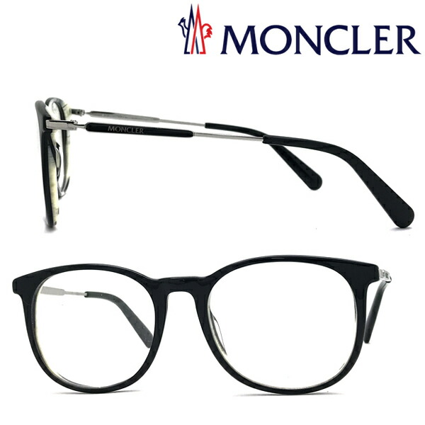 MONCLER 眼鏡ひな形 モンク軌跡 メンズ\u0026レディース 黒いこと  メガネ ML-5152-005 ブランド名