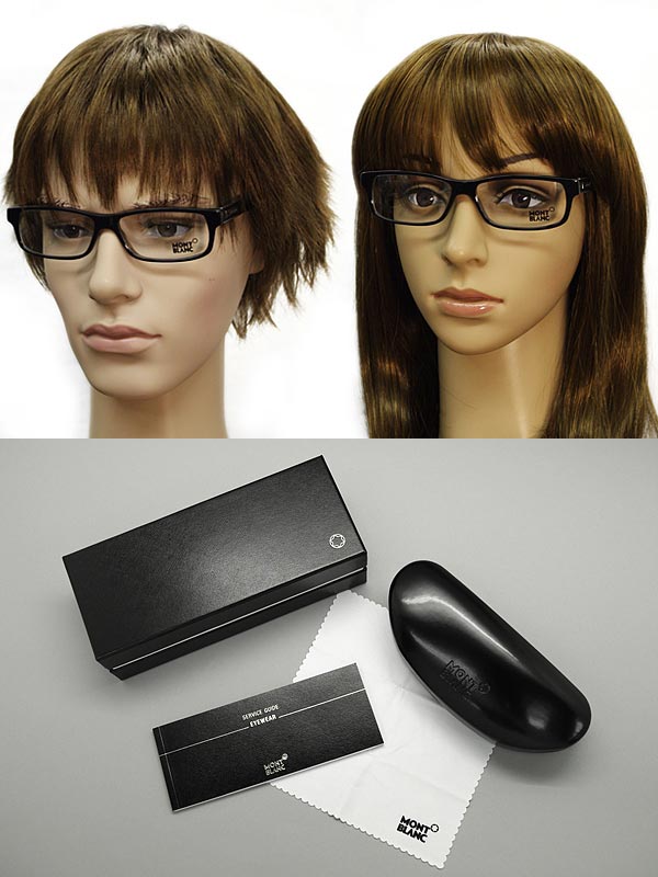 【楽天市場】MONT BLANC 眼鏡 ブラック モンブラン メガネフレーム めがね MB-0334-005 ブランド/メンズ&レディース