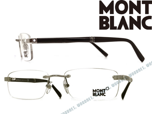 Woodnet Rakuten Global Market Glasses Mont Blanc Rim No