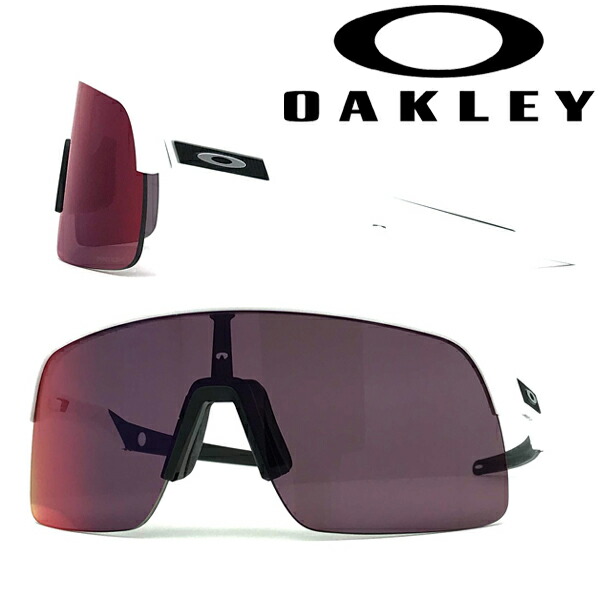 Oakley サングラス 最安値で Uvカット オークリー メンズレディース Sutro Lite プリズムロード 0oo 9463 02 自転車 スポーツ ランニング バイク ブランド ロードバイク ジョギング ゴルフ