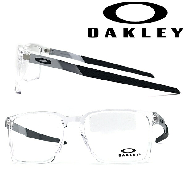 OAKLEY メガネフレーム オークリー メンズ&レディース EXCHANGE クリアー 眼鏡 0OX-8055-03 ブランド