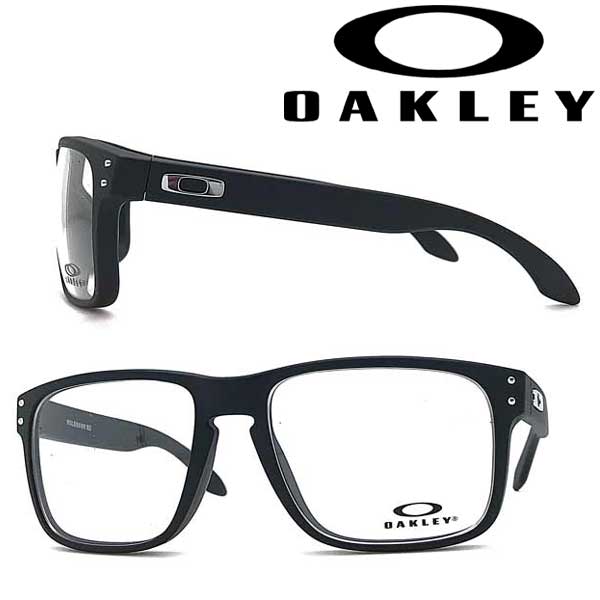 人気絶頂 Oakley メガネフレーム オークリー メンズ レディース Holbrook Rx マットブラック 眼鏡 ブランド 初回限定 Azurpiscines68 Fr