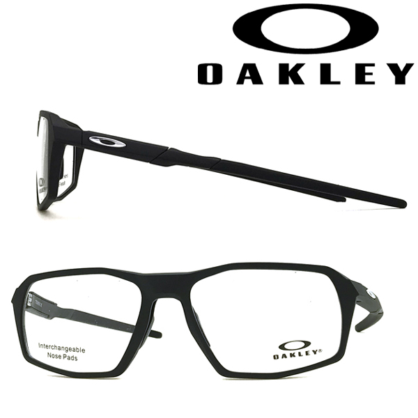 Oakley メガネフレーム オークリー メンズ レディース Tensile マットブラック メガネフレーム 眼鏡 0ox 8170 01 ブランド Fmcholollan Org Mx