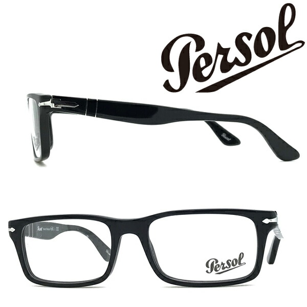 人気ブランド Persol メガネフレーム ペルソール メンズ レディース ブラック 眼鏡 0po 3050 95 ブランド Woodnet 店 日本全国送料無料 Doutoresdaalegria Org Br