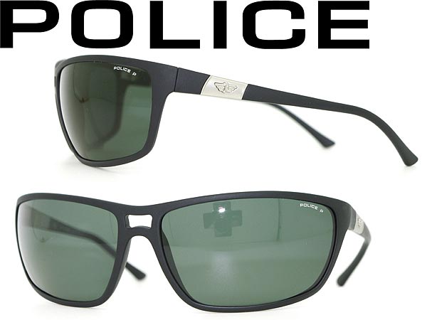 【楽天市場】ブラックサングラス ≪偏光レンズ≫ Police ポリス Police S1716 U28p ブランドメンズandレディース男性用and女性用紫外線uvカットレンズドライブ釣り 7207