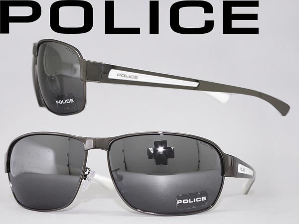 Woodnet Rakuten Global Market Police Sunglasses Gradient Black Mirror Polis Police S8652 568x