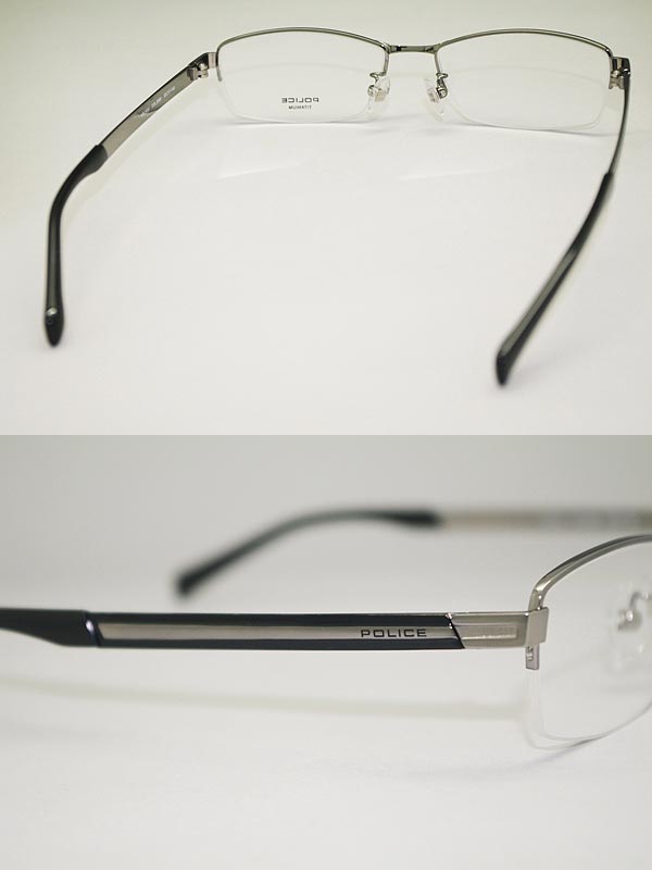 Police ポリス ガンメタル ベルト メガネフレーム キーケース 眼鏡 めがね Police Vpl312j 0568 サングラス ブランド メンズ レディース 男性用 女性用 度付き 伊達 老眼鏡 カラー パソコン用pcメガネレンズ交換対応 Woodnet 店 メガネ年間約2 000本を販売 豊富な