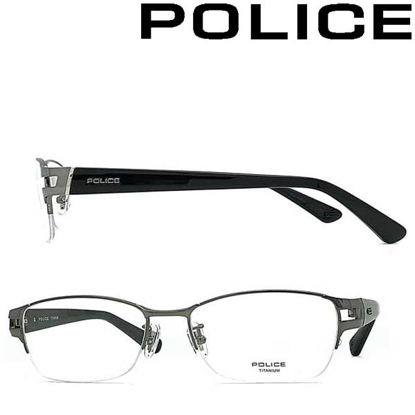 Police Vplb01j 0568 ブランド Woodnet店度付き 伊達メガネ用 老眼鏡 カラーレンズへの交換可能 各プランをご用意 メンズ レディース 眼鏡 Since 眼鏡 メンズ レディース 眼鏡 サングラス ポリス 01 正規通販短納期 Police ガンメタル 豊富な実績で安心