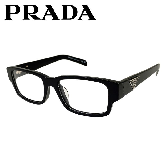 楽天市場】【PRADA】プラダ メガネ VPR 13Y-F col.ZXH-101 度付
