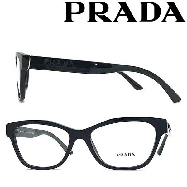 現金特価 楽天市場 Prada メガネフレーム プラダ メンズ レディース ブラック 眼鏡 0pr 03wv 1ab1o1 ブランド Woodnet 楽天市場店 楽天 Www Consulacam Marseille Fr