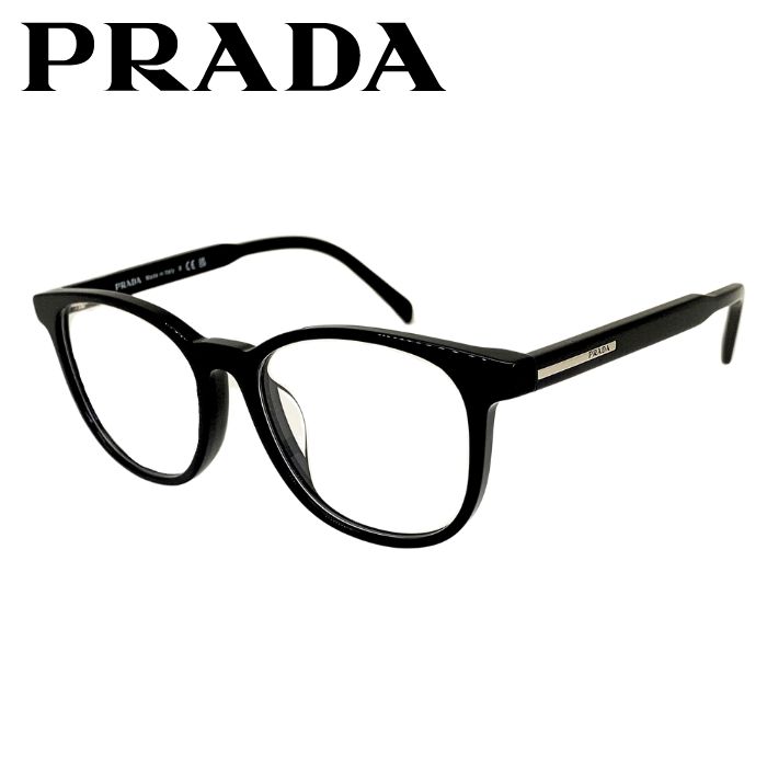 [Prada] 在庫処分 Black めがね プラダ（PRADA） | メガネ・フレーム | 激安メガネのめがねおー