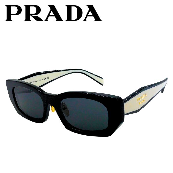 PRADA　プラダ　サングラス　付属品付き　ウェリントン型　SPR07P-A PRADA プラダ サングラス 付属品付き ウェリントン型 SPR07P-A