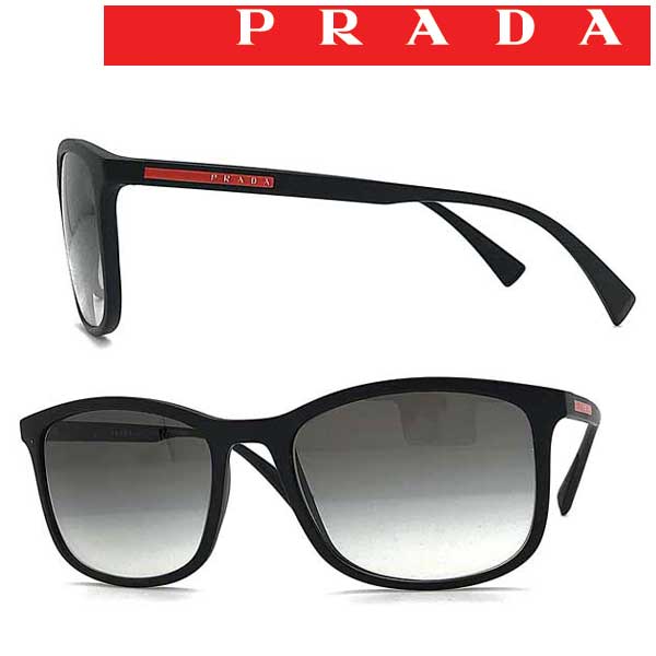 【楽天市場】PRADA LINEA ROSSA サングラス メンズ&レディース プラダリネアロッサ グラデーションブラック 0PS-01TS