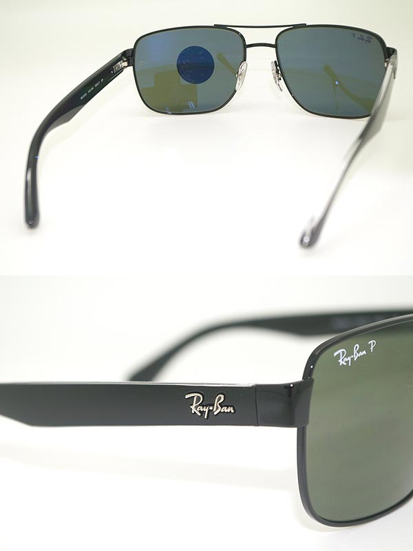 サングラス Rayban レイバン ブラック 偏光レンズ 0rb 3530 002 9a ブランド メンズ レディース 男性用 女性用 紫外線uvカットレンズ ドライブ 釣り アウトドア おしゃれ Painfreepainrelief Com