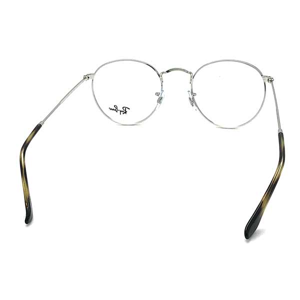 100 本物保証 Rayban メガネフレーム レイバン メンズ レディース Round Metal ラウンドメタル ブルー シルバー 眼鏡 Rx 3447v 2970 ブランド 全品送料無料 Www Papermoney World Com