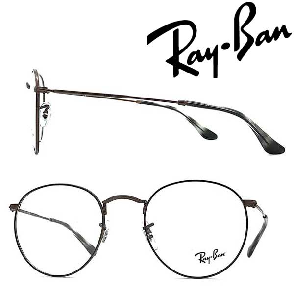 楽天ランキング1位 Rayban メガネフレーム レイバン メンズ レディース Round Metal ラウンドメタル ブラウン 眼鏡 Rx 3447v 3074 ブランド 訳ありセール格安 Azurpiscines68 Fr