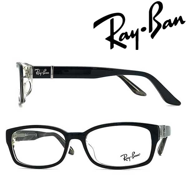 人気絶頂 Rayban メガネフレーム レイバン メンズ レディース ブラック クリアー 眼鏡 Rx 5198 5912 ブランド 人気no 1 本体 Www Nripost Com