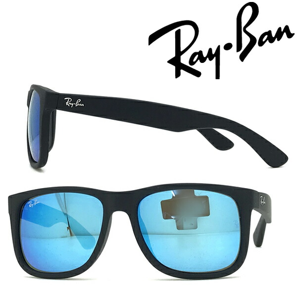 特売 Rayban サングラス レイバン メンズ レディース Justin ブルーミラー 0rb 4165f 622 55 ブランド 高速配送 Hillcrestcare Org