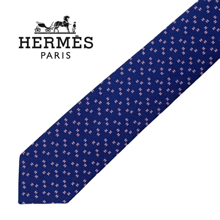 エルメス　H織りタイ　カレ・ダッシュ 楽天市場】エルメス HERMES ネクタイ H織りタイ 7cm シルク バイ