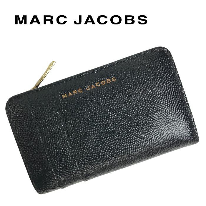 【中古】 MARC JACOBS マークジェイコブス コンパクト長財布【非常に良い】 レディース r-mj-w-0066-05 ブランド|WOODNET 店