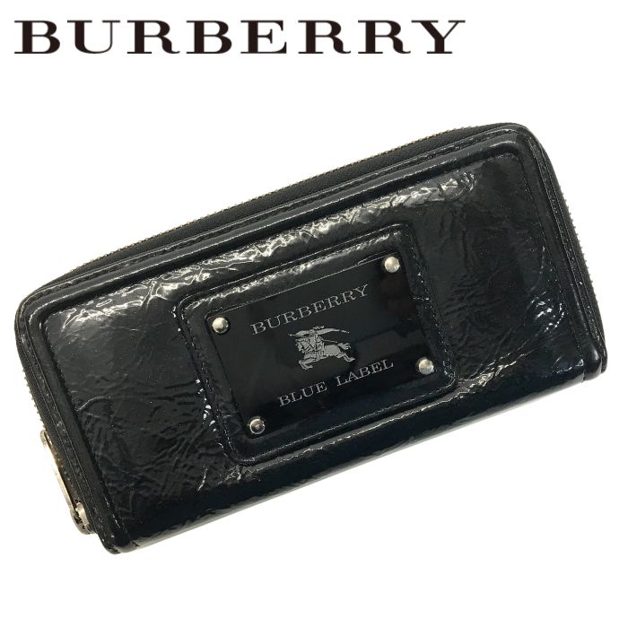 楽天市場】【未使用品】【財布】BURBERRY バーバリー L字ファスナー長