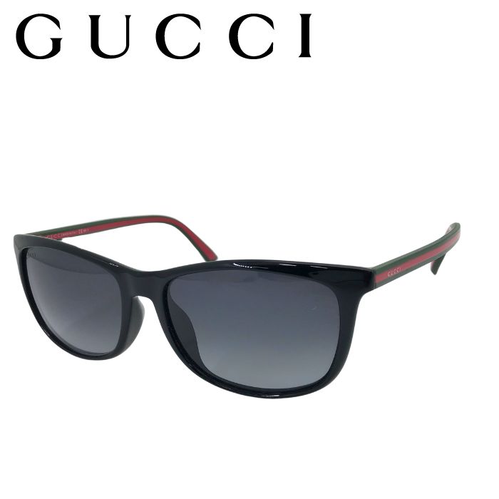 【中古】GUCCI サングラス グッチ 【非常に良い】メンズ&レディース グラデーションブラック r-gu-s-0086-10 ブランド｜WOODNET　店