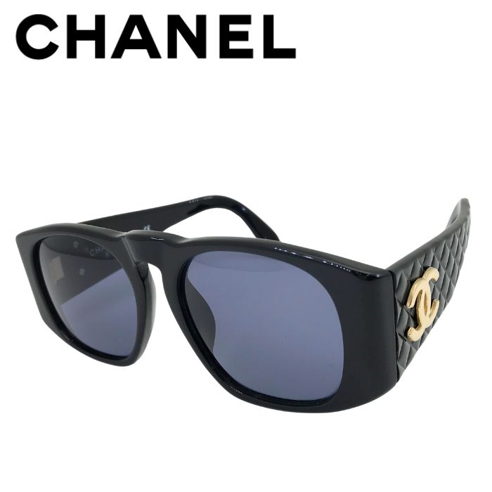 CHANEL 廃盤 デカサングラス CHANEL - CHANEL サングラス 02461 94305 95Pヴィンテージ 極美