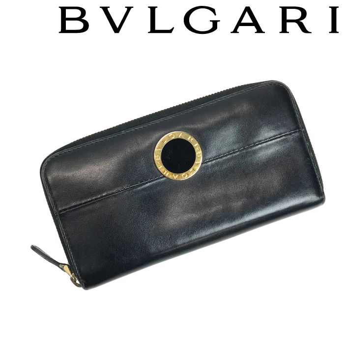 楽天市場】【財布】BVLGARI ブルガリ ビーゼロワン ラウンドファスナー
