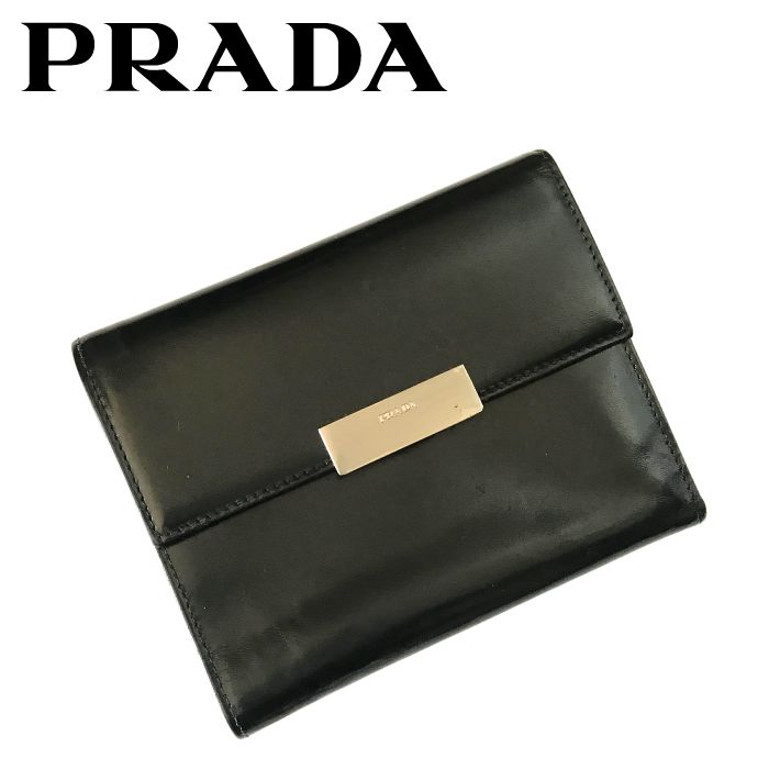 楽天市場】【中古】【財布】PRADA プラダ プラダスポーツ 3つ折