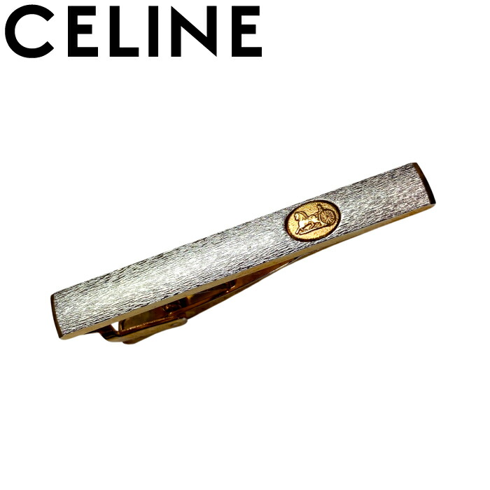 CELINE セリーヌ シルバー925 ネクタイピン マカダム柄 CELINE（ネクタイピン）のフリマアイテム一覧