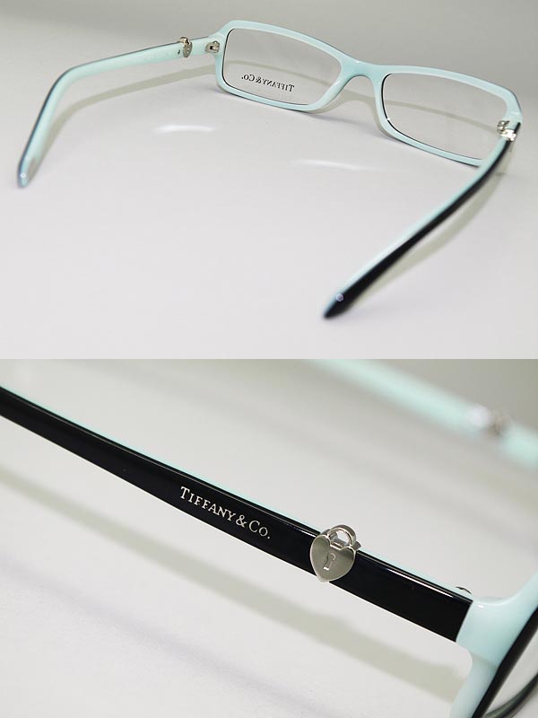 Rakuten Global Market Tiffany eyeglass frame black × Tiffany