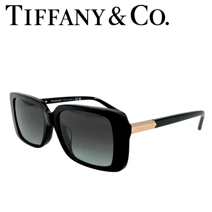 Tiffany & Co. サングラス ティファニー グラデーションブラック tf4249f-80013c UVカット 紫外線カット ブランド/メンズ&レディース/男性用&女性用/ドライブ/アウトドア