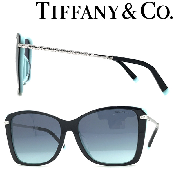 Tiffany Co 黒眼鏡 ティファニー レディース グラデーションブルー Tf4180f s ブランド Pghintheround Com