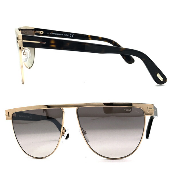 【在庫処分セール】【最終価格】【在庫限り】 TOM FORD サングラス トムフォード【在庫処分特価】メンズ&レディース Stephanie-02 グラデーションブラウンミラーサングラス 00TF-0570-28G ブランド｜WOODNET　店