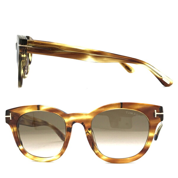 【在庫処分セール】【最終価格】【在庫限り】 TOM FORD サングラス トムフォード 【在庫処分特価】メンズ&レディース Elizabeth-02 グラデーションブラウンサングラス 00TF-0616-47F ブランド|WOODNET 店